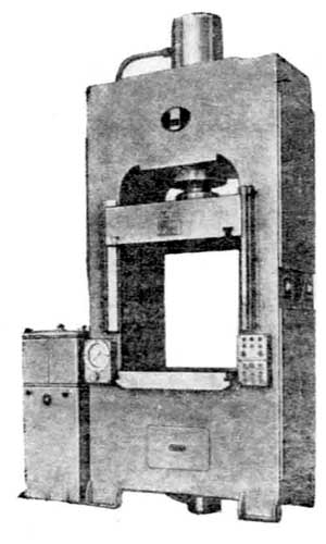 ПД-476 (пд476) Фото гідравлічного пресса рамного